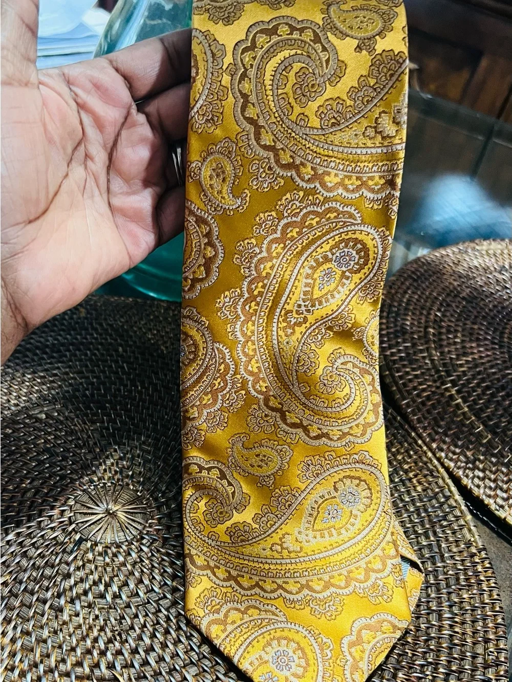 W.H. Belk Silk Tie